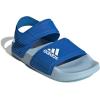 imageadidas Kids Adilette Slide SandalsBright RoyalWhiteClear Sky