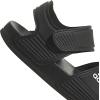 imageadidas Kids Adilette Slide SandalsCore BlackWhiteCore Black