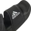 imageadidas Kids Adilette Slide SandalsCore BlackWhiteCore Black