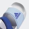 imageadidas Kids Adilette Slide SandalsLucid BlueBlue DawnBright Red