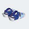 imageadidas Kids Adilette Slide SandalsLucid BlueBlue DawnBright Red