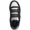 imageadidas Kids Break Start Hook ampamp Loop ShoeBlackBlackCloud White