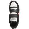 imageadidas Kids Break Start Hook ampamp Loop ShoeBlackTeam Power RedWhite