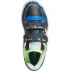 imageadidas Kids Break Start Hook ampamp Loop ShoeBlackWhiteBright Royal