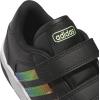 imageadidas Kids Break Start Hook ampamp Loop ShoeBlackYellowBlue Burst