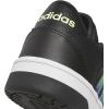 imageadidas Kids Break Start Hook ampamp Loop ShoeBlackYellowBlue Burst