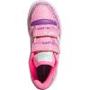 imageadidas Kids Break Start Hook ampamp Loop ShoeBliss PinkWhiteSupplier Colour