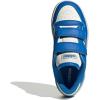 imageadidas Kids Break Start Hook ampamp Loop ShoeBluebirdBluebirdCloud White