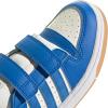 imageadidas Kids Break Start Hook ampamp Loop ShoeBluebirdBluebirdCloud White