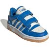imageadidas Kids Break Start Hook ampamp Loop ShoeBluebirdBluebirdCloud White