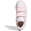 imageadidas Kids Break Start Hook ampamp Loop ShoeClear PinkWhiteCloud White