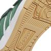 imageadidas Kids Break Start Hook ampamp Loop ShoeCollegiate GreenCollegiate GreenWhite