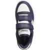 imageadidas Kids Break Start Hook ampamp Loop ShoeCollegiate NavyClear SkyWhite