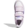 imageadidas Kids Break Start Hook ampamp Loop ShoeIce LavenderWhiteWhite