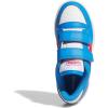 imageadidas Kids Break Start Hook ampamp Loop ShoeLucid Ray BluePure RubyWhite