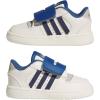 imageadidas Kids Break Start Hook ampamp Loop ShoeOff WhiteDark Blue
