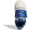 imageadidas Kids Break Start Hook ampamp Loop ShoeOff WhiteDark Blue