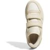 imageadidas Kids Break Start Hook ampamp Loop ShoeSand StrataCream WhiteOff White