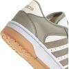 imageadidas Kids Break Start Hook ampamp Loop ShoeSilver PebbleSilver PebbleCloud White
