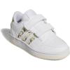 imageadidas Kids Break Start Hook ampamp Loop ShoeWhiteCream WhiteWhite