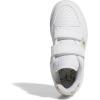 imageadidas Kids Break Start Hook ampamp Loop ShoeWhiteCream WhiteWhite