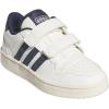 imageadidas Kids Break Start Hook ampamp Loop ShoeWhiteNight IndigoOff White