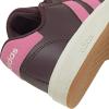 imageadidas Kids Grand Court 20 Elastic Lace ampamp Strap ShoesAurora RubyBliss PinkOff White