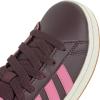 imageadidas Kids Grand Court 20 Elastic Lace ampamp Strap ShoesAurora RubyBliss PinkOff White