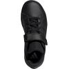 imageadidas Kids Grand Court 20 Elastic Lace ampamp Strap ShoesBlackBlackGrey