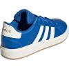 imageadidas Kids Grand Court 20 Elastic Lace ampamp Strap ShoesBright RoyalIvoryWarm Sandstone
