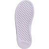 imageadidas Kids Grand Court 20 Elastic Lace ampamp Strap ShoesChalk WhiteChalk WhiteBliss Lilac