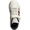 imageadidas Kids Grand Court 20 Elastic Lace ampamp Strap ShoesCloud WhiteAurora RubyInk