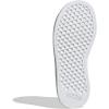 imageadidas Kids Grand Court 20 Elastic Lace ampamp Strap ShoesCloud WhiteCore BlackCore Black
