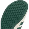 imageadidas Kids Grand Court 20 Elastic Lace ampamp Strap ShoesOff WhiteCollegiate GreenBlack