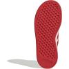 imageadidas Kids Grand Court 20 Elastic Lace ampamp Strap ShoesOff WhiteCollegiate RedBlack