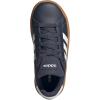 imageadidas Kids Grand Court 20 Elastic Lace ampamp Strap ShoesShadow NavyWhiteGum