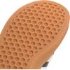 imageadidas Kids Grand Court 20 Elastic Lace ampamp Strap ShoesShadow NavyWhiteGum