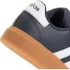 imageadidas Kids Grand Court 20 Elastic Lace ampamp Strap ShoesShadow NavyWhiteGum