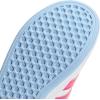 imageadidas Kids Grand Court 20 Elastic Lace ampamp Strap ShoesWhitePulse MagentaBlue