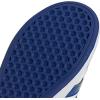imageadidas Kids Grand Court 20 Elastic Lace ampamp Strap ShoesWhiteTeam Royal BlueBlack