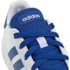 imageadidas Kids Grand Court 20 Elastic Lace ampamp Strap ShoesWhiteTeam Royal BlueBlack