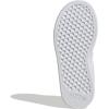 imageadidas Kids Grand Court 20 Elastic Lace ampamp Strap ShoesWhiteWhiteGrey
