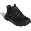 imageadidas Kids XPLR Path Elastic Lace ampamp Strap ShoesBlackBlackCarbon