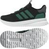 imageadidas Kids XPLR Path Elastic Lace ampamp Strap ShoesBlackCollegiate GreenGrey