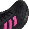 imageadidas Kids XPLR Path Elastic Lace ampamp Strap ShoesBlackLucid PinkBlack