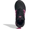 imageadidas Kids XPLR Path Elastic Lace ampamp Strap ShoesBlackLucid PinkBlack
