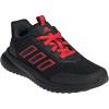imageadidas Kids XPLR Path Elastic Lace ampamp Strap ShoesBlackPure RubyBlack
