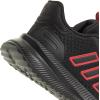 imageadidas Kids XPLR Path Elastic Lace ampamp Strap ShoesBlackPure RubyBlack