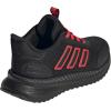 imageadidas Kids XPLR Path Elastic Lace ampamp Strap ShoesBlackPure RubyBlack