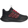 imageadidas Kids XPLR Path Elastic Lace ampamp Strap ShoesBlackPure RubyBlack